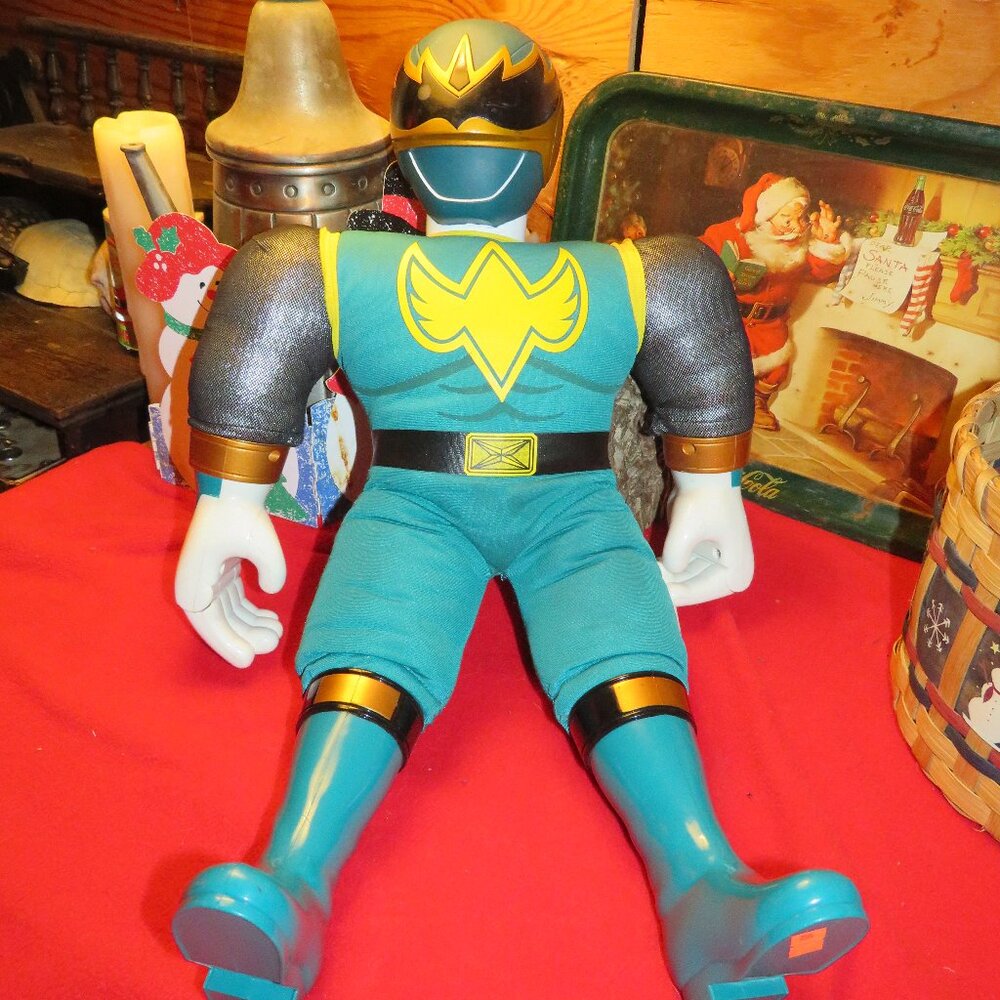 2003 Bandai  Power Rangers Green Ranger